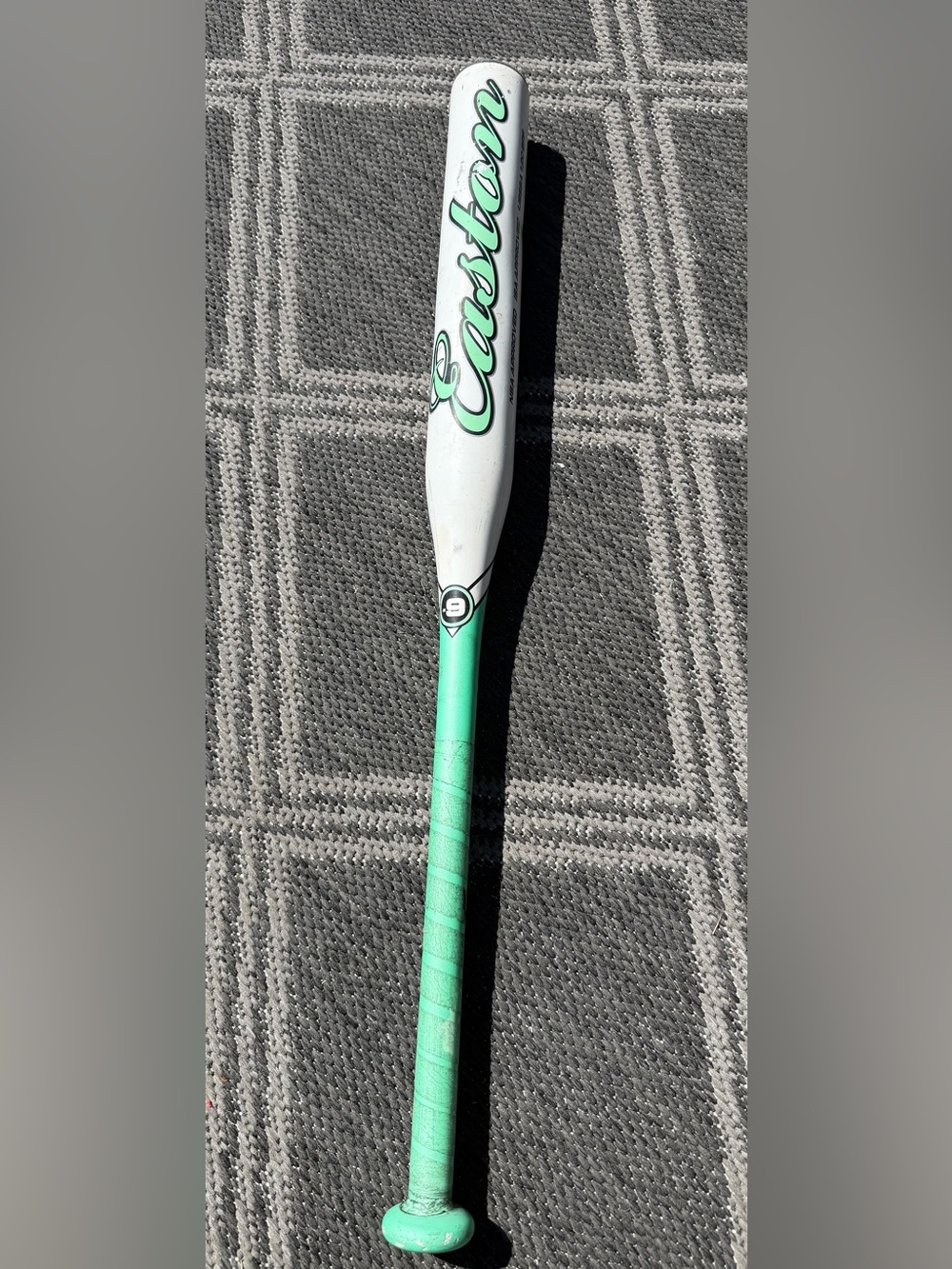 Easton Cyclone SK38BW Fastpitch Softball Bat 29” 20oz -9 White Green ASA ISF